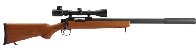 Arma de Airsoft Rifle de Mola